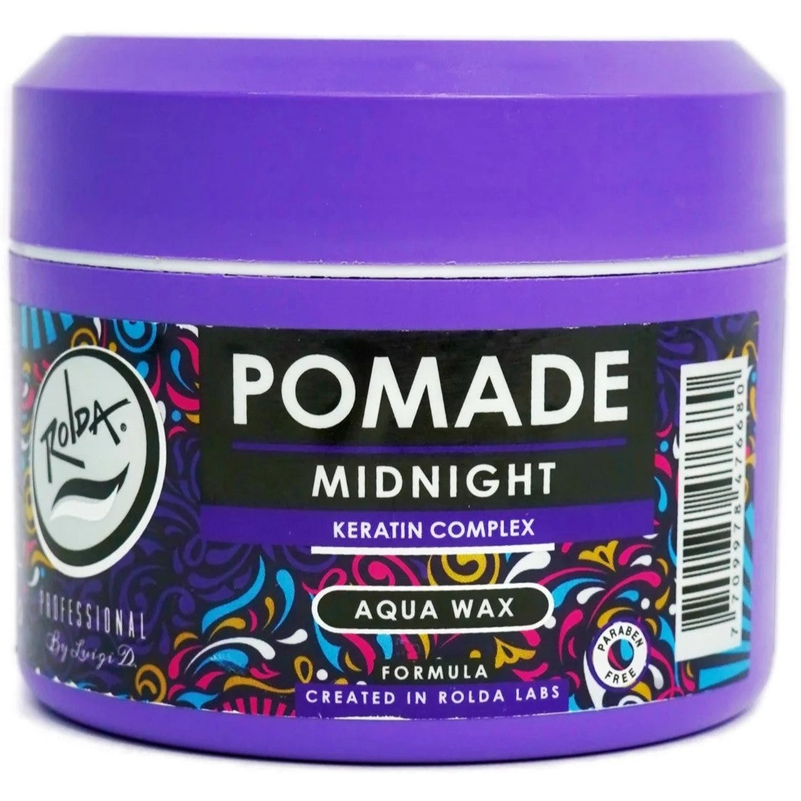 Rolda Midnight Pomade 5.29 oz.