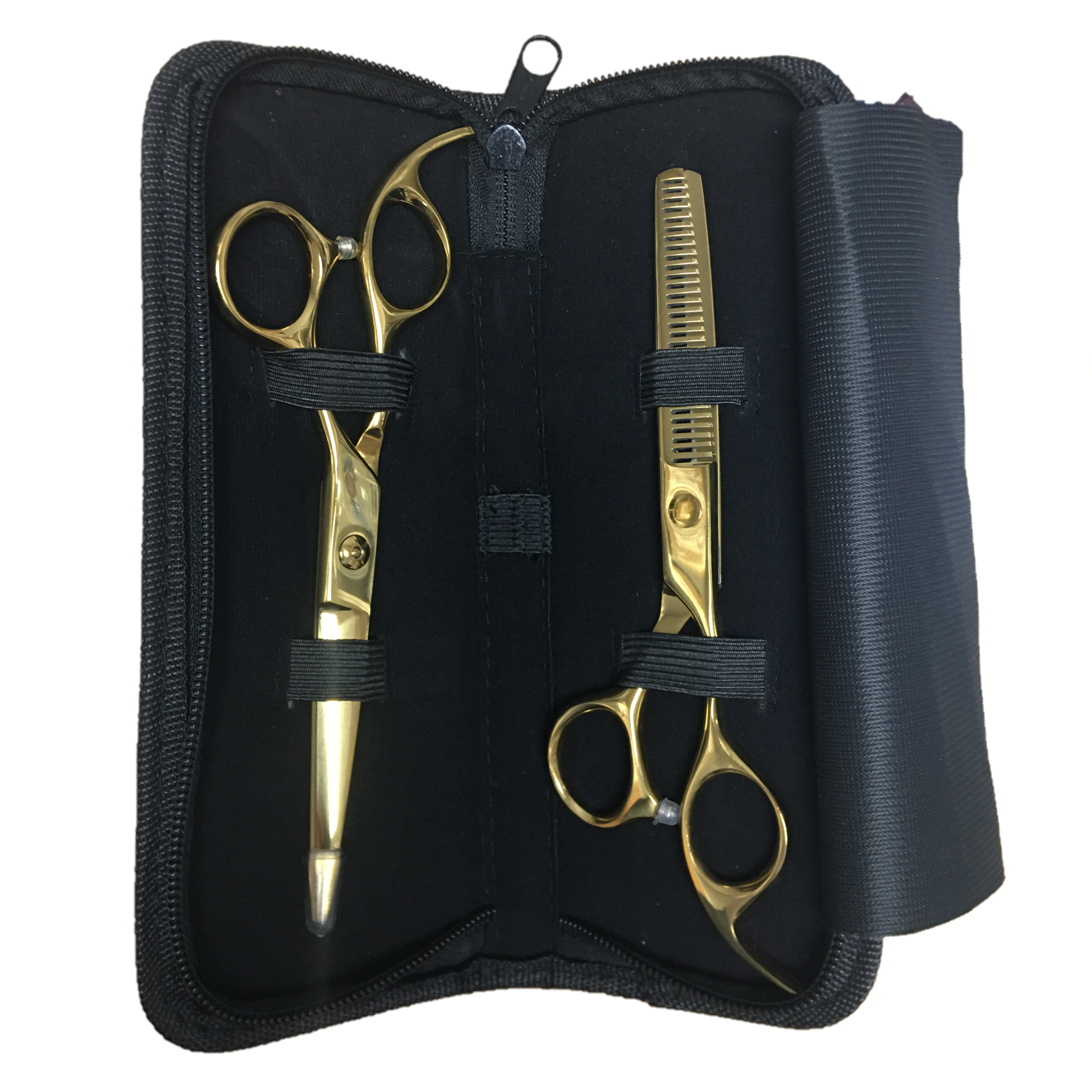 Rolda Scissors & Thinning Shears Set Gold