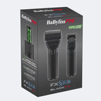 BabylissPro FXONE Matte Black Trimmer & Double Foil Shaver | FX1FSTMBPK