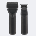 BabylissPro FXONE Matte Black Trimmer & Double Foil Shaver | FX1FSTMBPK
