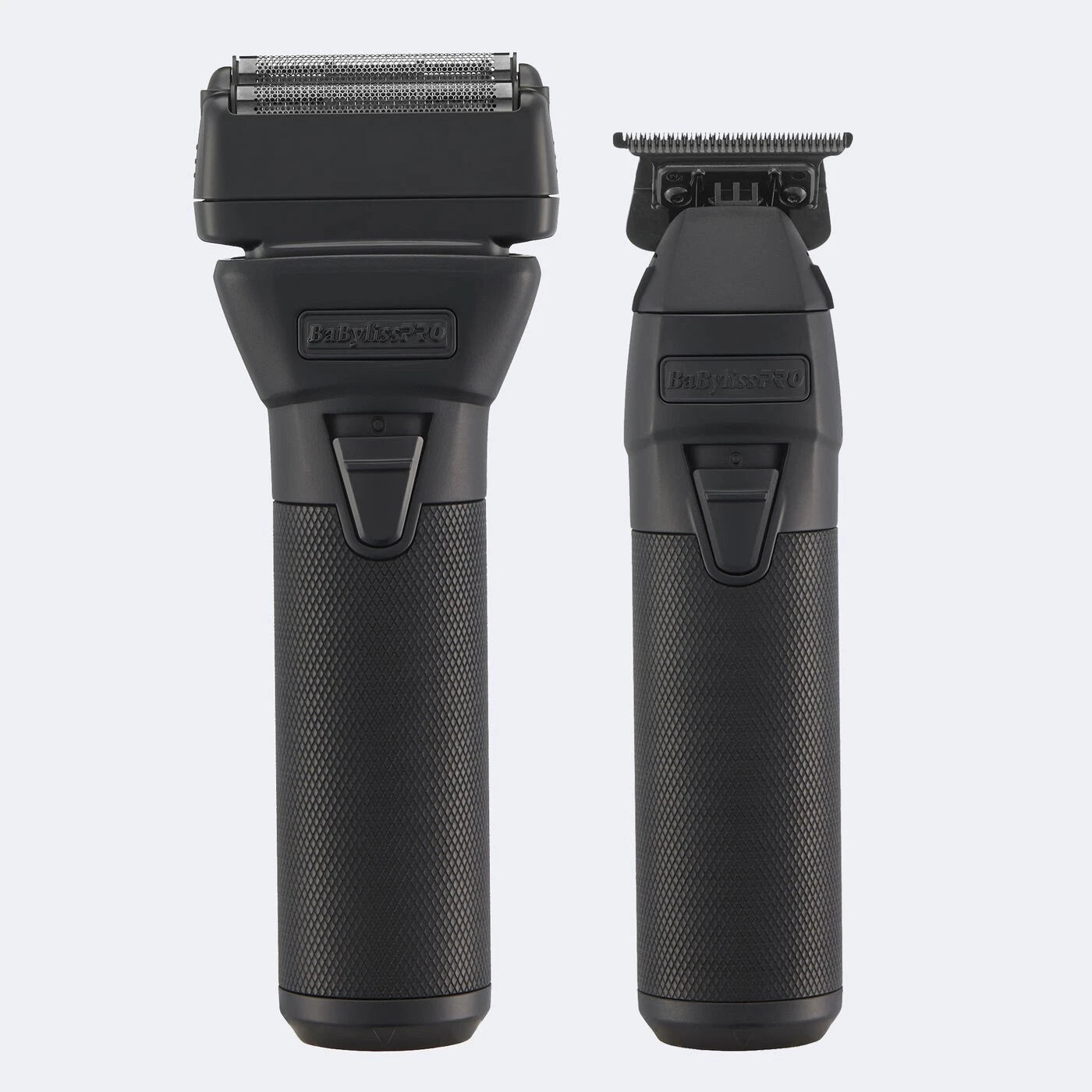 BabylissPro FXONE Matte Black Trimmer & Double Foil Shaver | FX1FSTMBPK