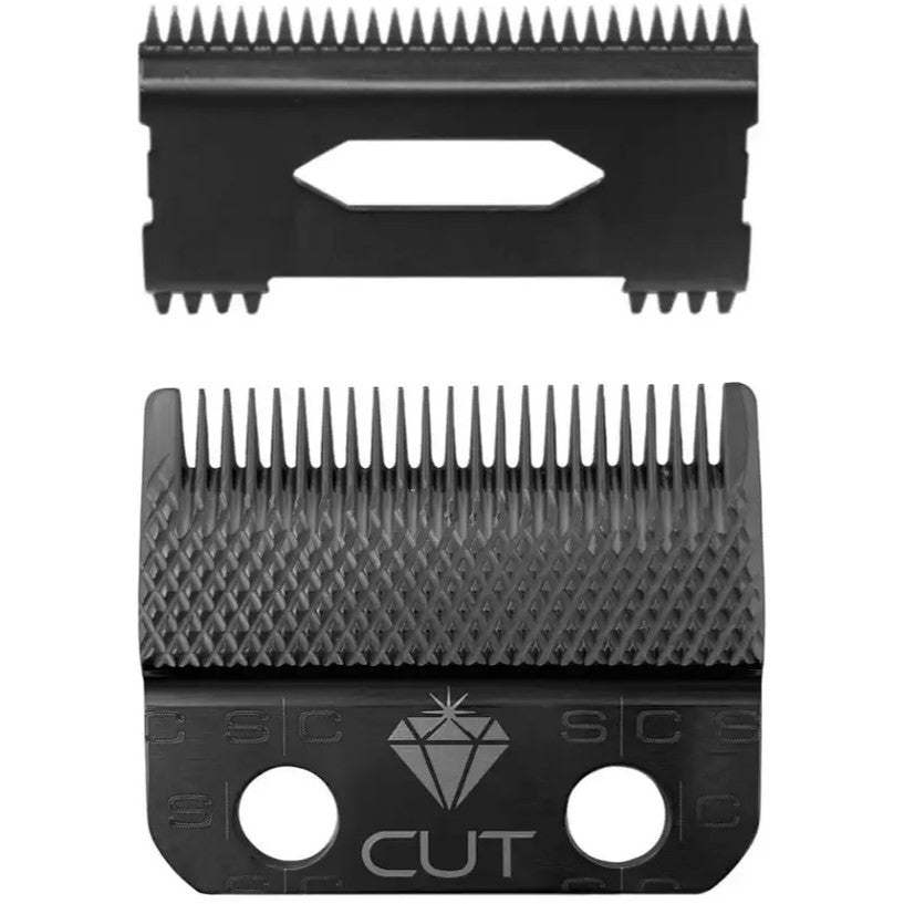 StyleCraft Diamond Cut Fade Blade Shallow 2.0 Set | SC540B