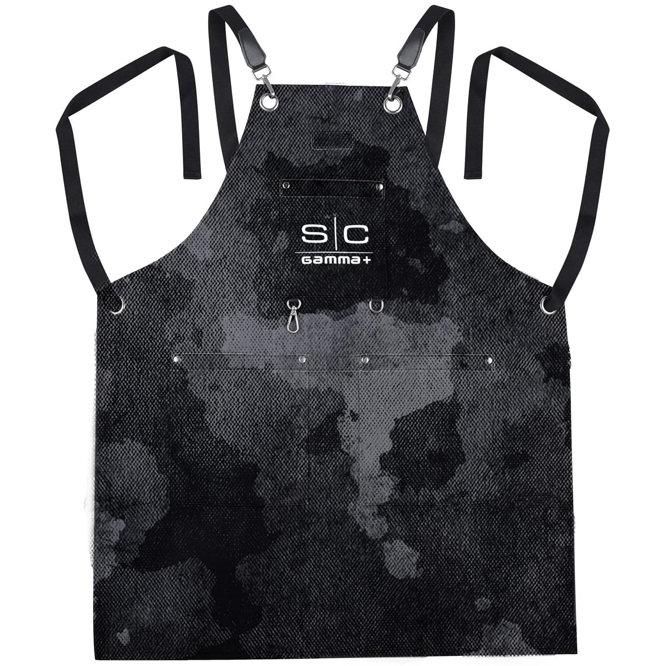 StyleCraft Apron Black Camo | SC314B