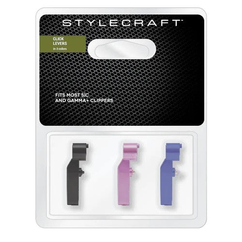 StyleCraft Click Levers 3pk