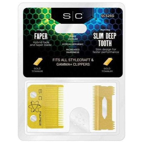StyleCraft Faper Blade Slim Deep Set | SC525G