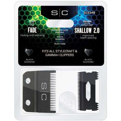 StyleCraft DLC Fade Blade Shallow 2.0 Set | SC534B