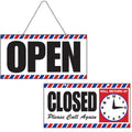 Scalpmaster Open/Closed Sign