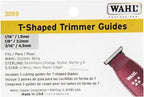 Wahl T-Shaped Trimming Guides Set 1/16"-3/16"