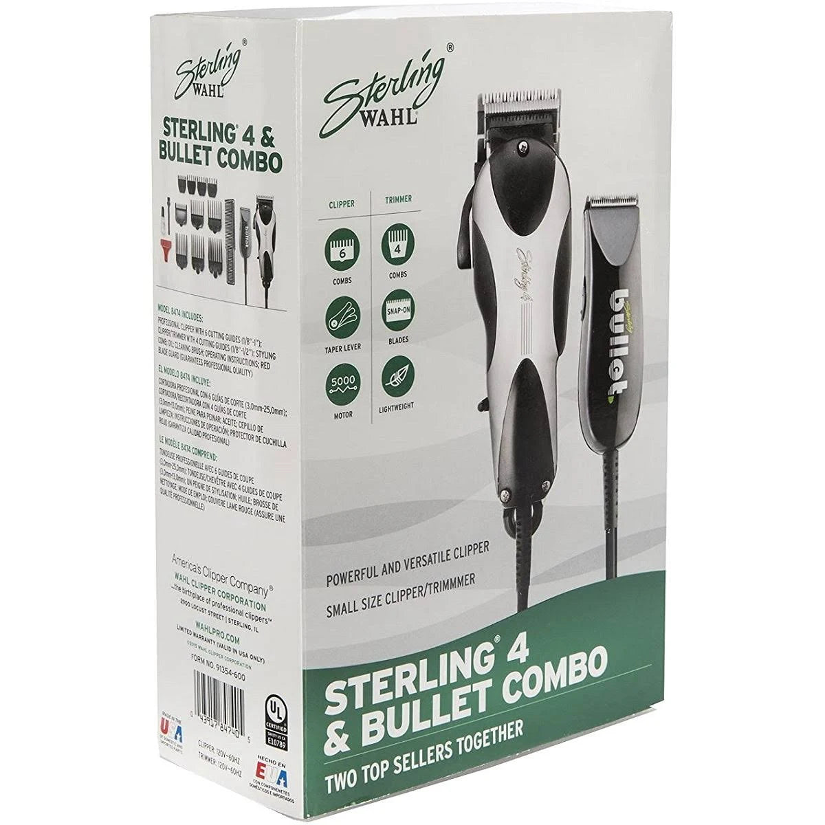 Wahl Sterling 4/Bullet Combo | 8474