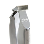 Silver hair trmmer with 'Sterling' branding on a white background