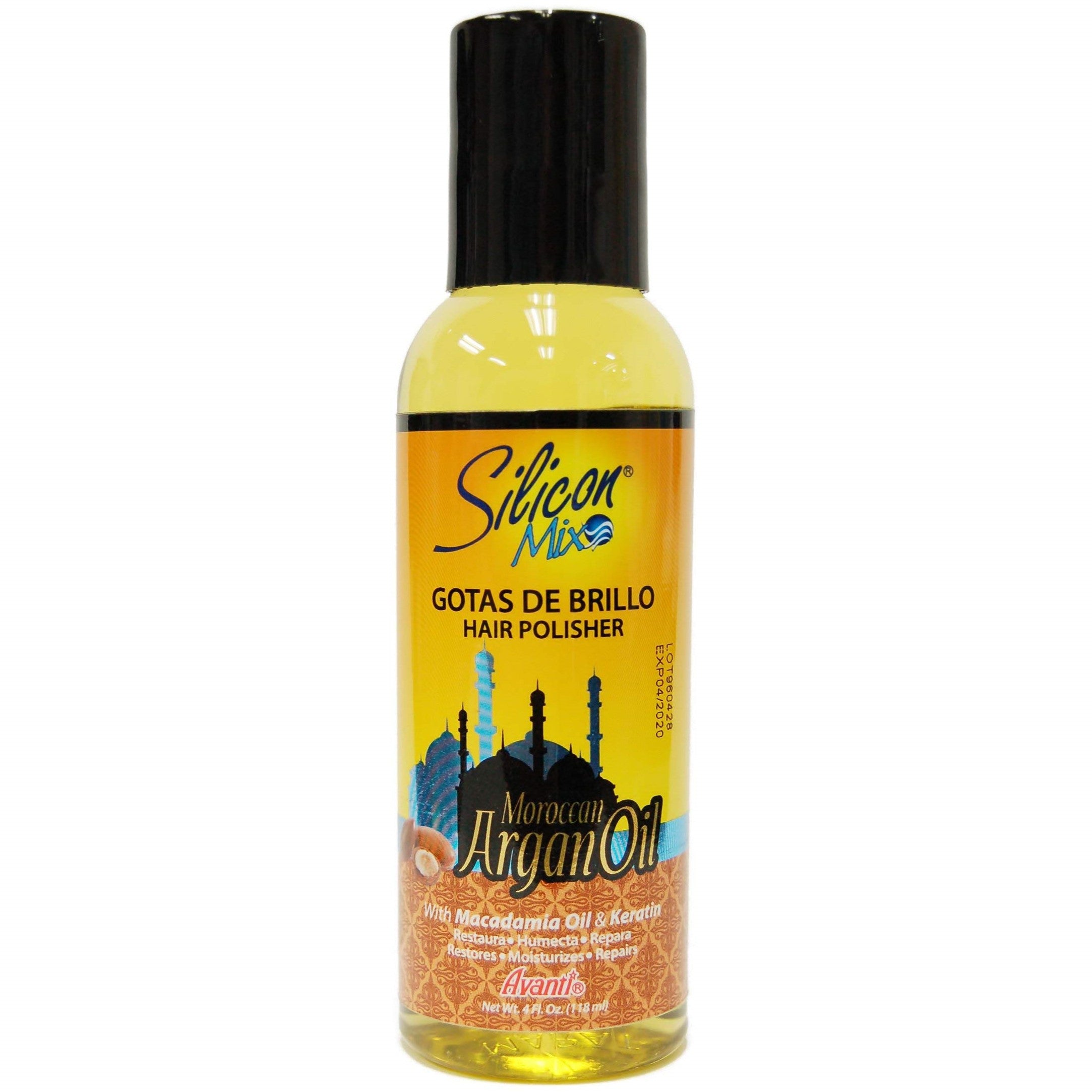 Silicon Mix Argan Oil Hair Polisher 4 oz.