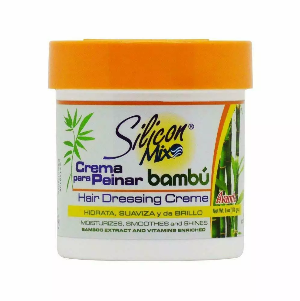 Silicon Mix Bambu Hair Dressing Cream 6oz