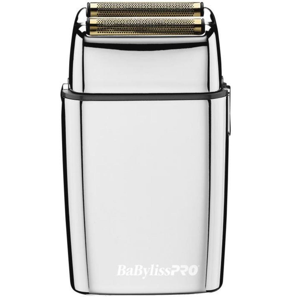 BaBylissPRO Silver Double Foil Shaver | FXFS2