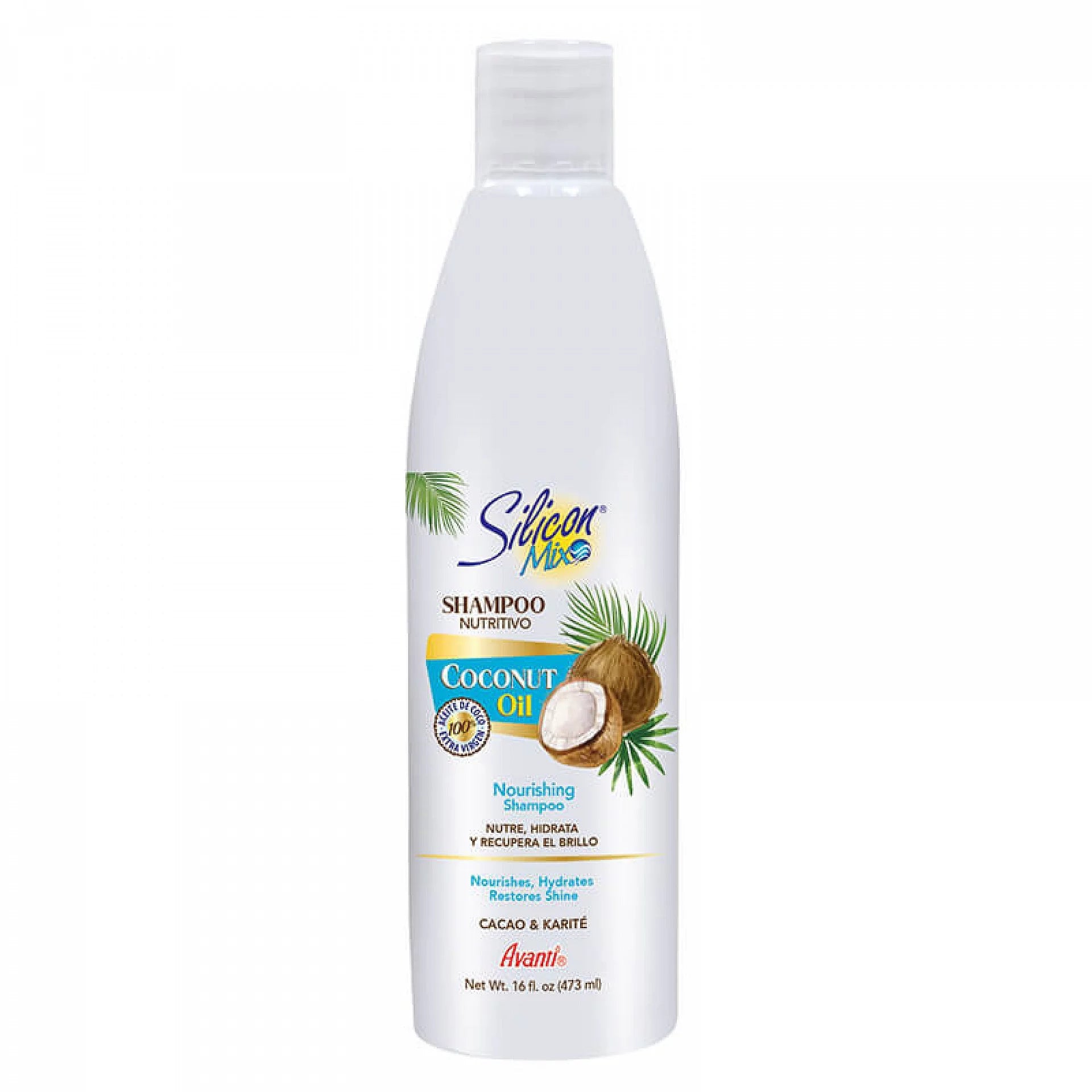 Silicon Mix Coconut Shampoo 16 oz.