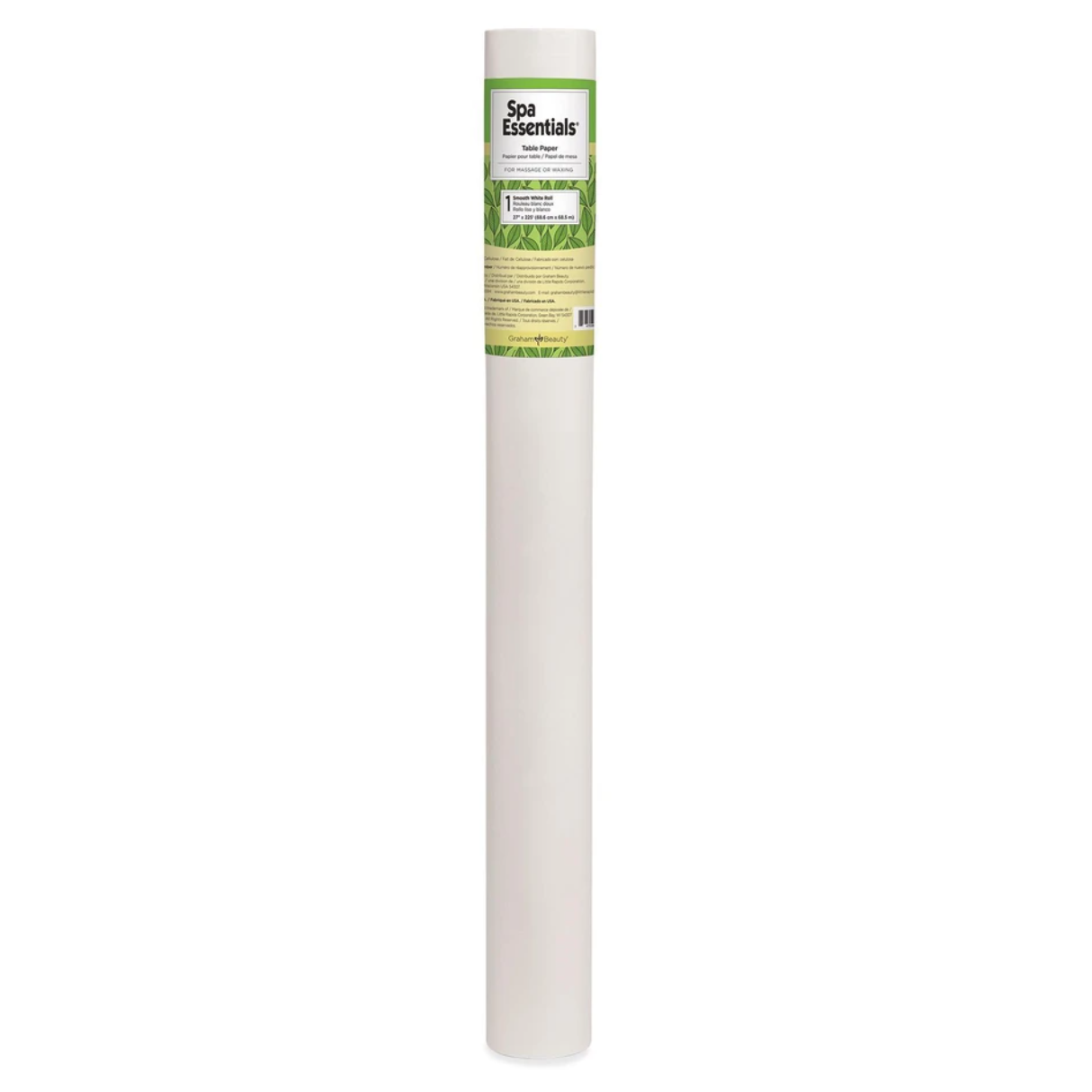 Spa Essentials Smooth Table Paper 27 - 1 Roll