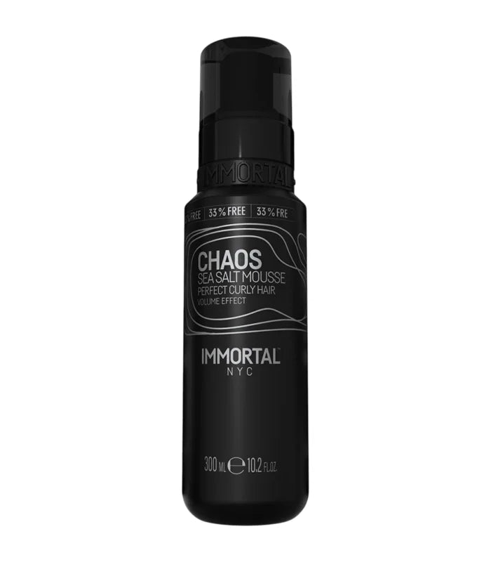 Immortal NYC Chaos Sea Salt Mousse | NYC154