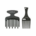 LEVEL3 Hair Pick Comb Set
