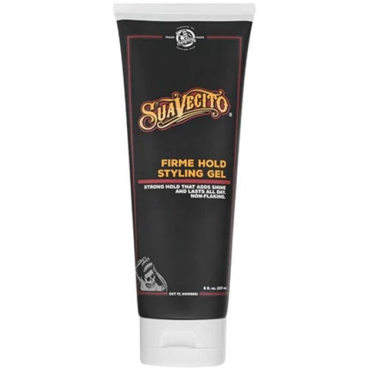 Suavecito Firme Hold Styling Gel 8 oz.