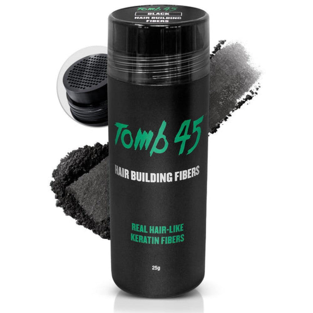 Tomb45 Hair Building Fibers Black 20g