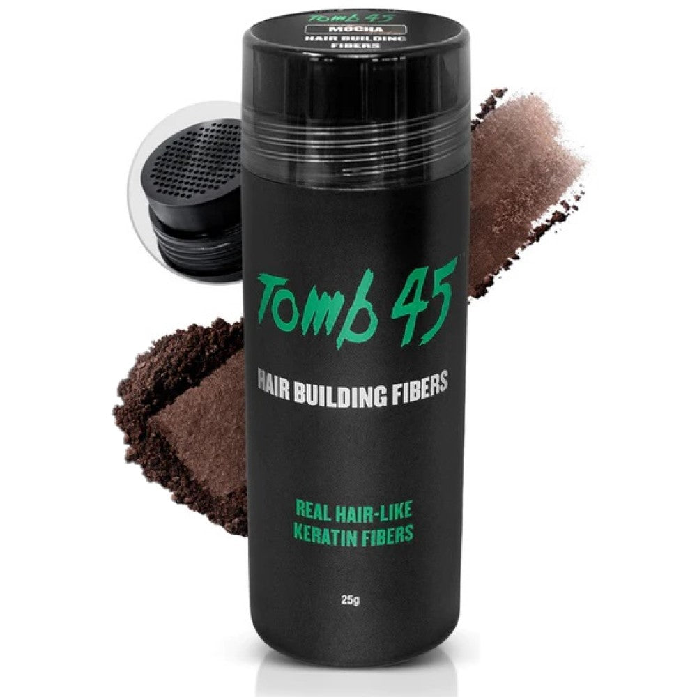 Tomb45 Hair Building Fibers Mocha (Black/Brown) 20g
