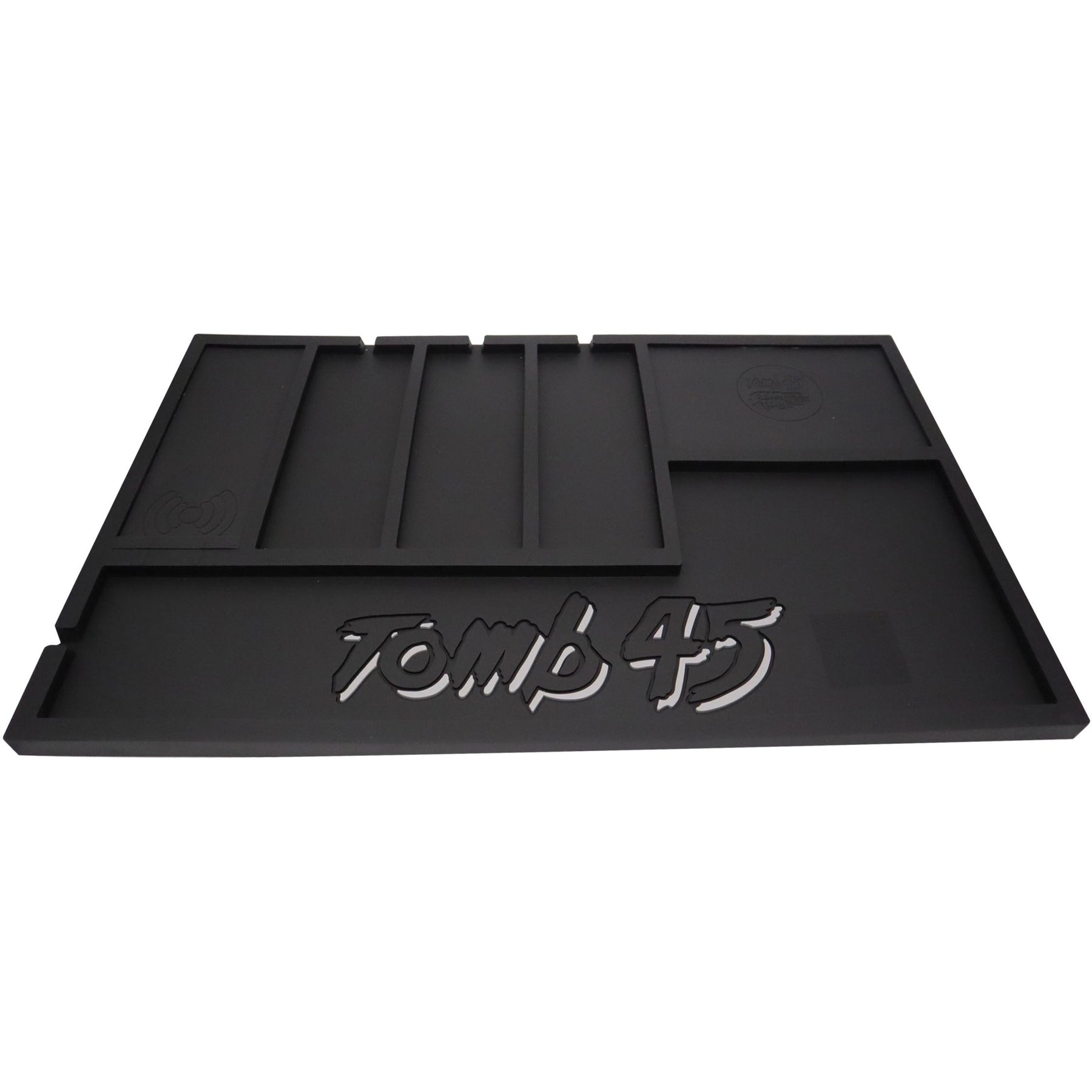 Tomb45 Powered Mat | Black/Black