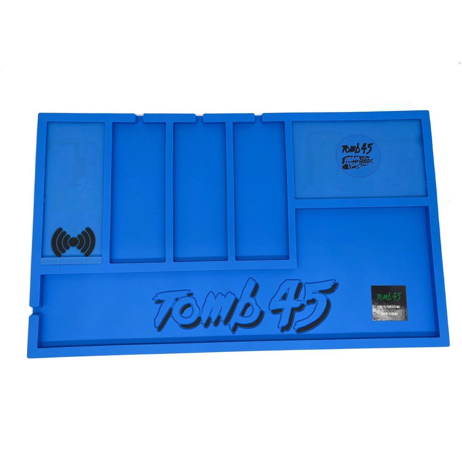 Tomb45 Powered Mat | Blue