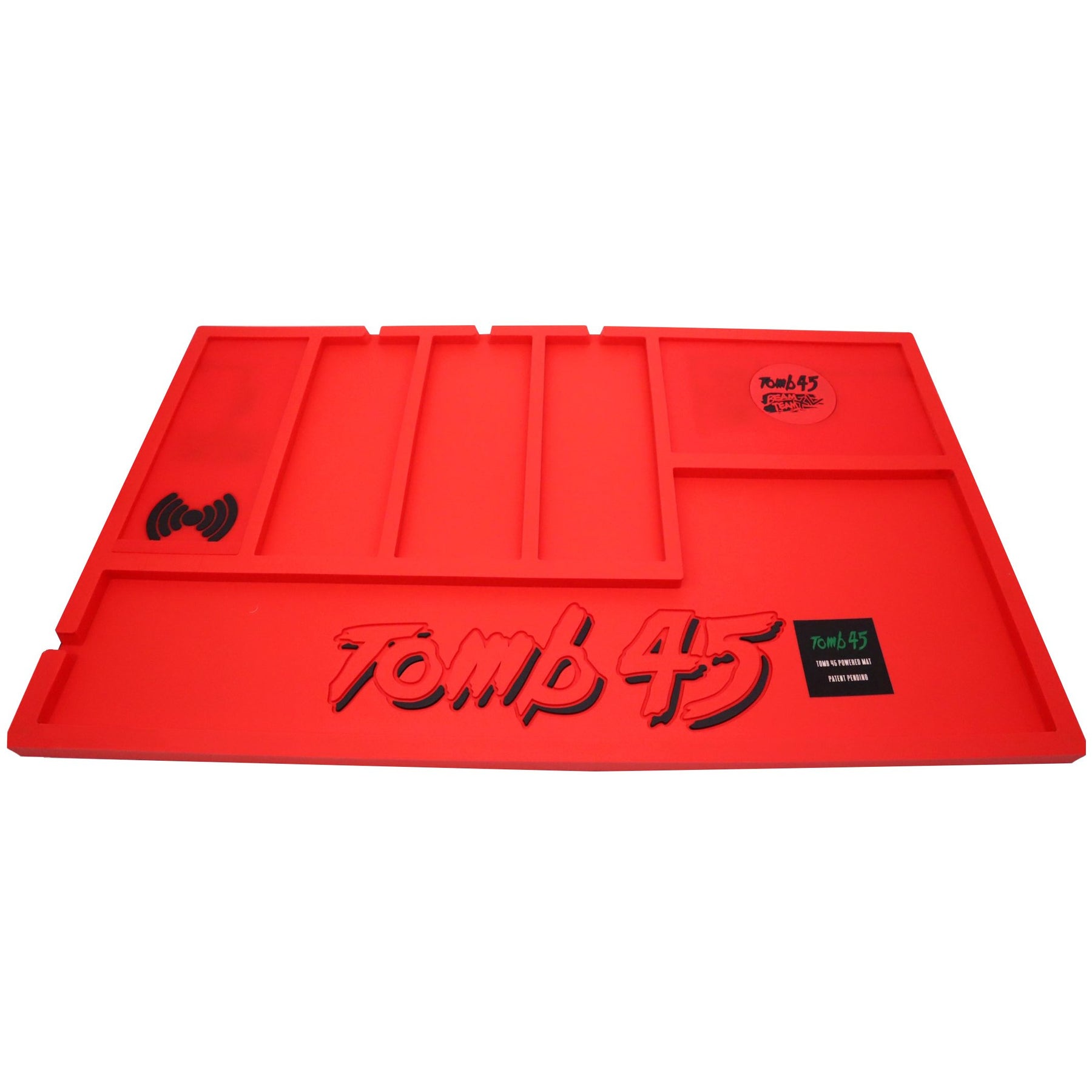 Tomb45 Powered Mat | Red