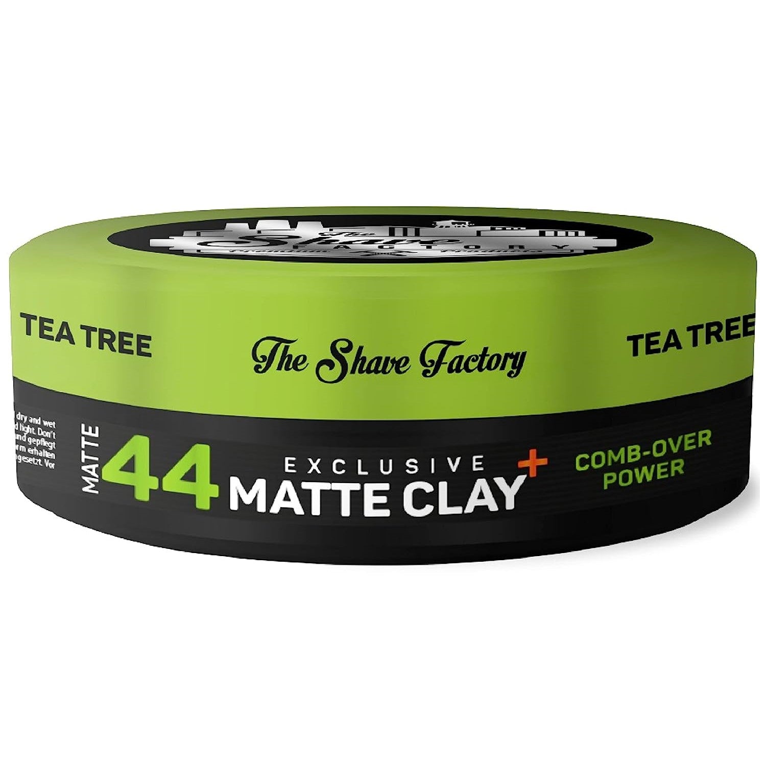 Shave Factory Matte Clay 44 Comb-Over Power 5 oz.