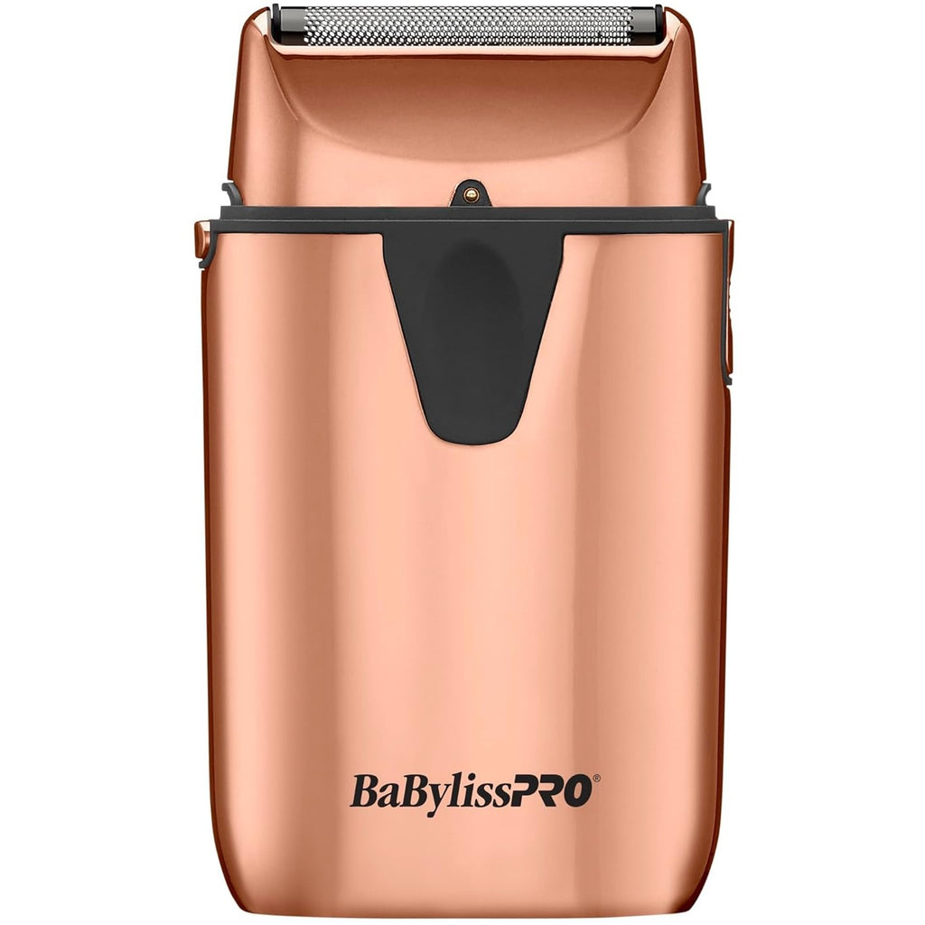 BaBylissPRO UV Single Foil Shaver Rose Gold | FXLFS1RG