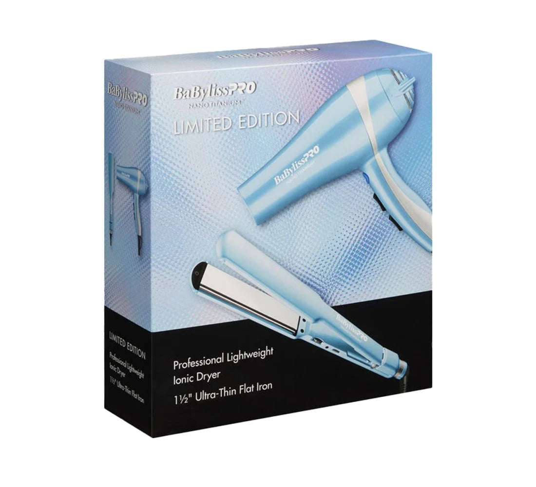BabylissPRO Nano Titanium Limited Edition Gift Box | BNTPP58-24