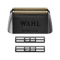 Wahl electric shaver head with multiple cutting elements on a white background