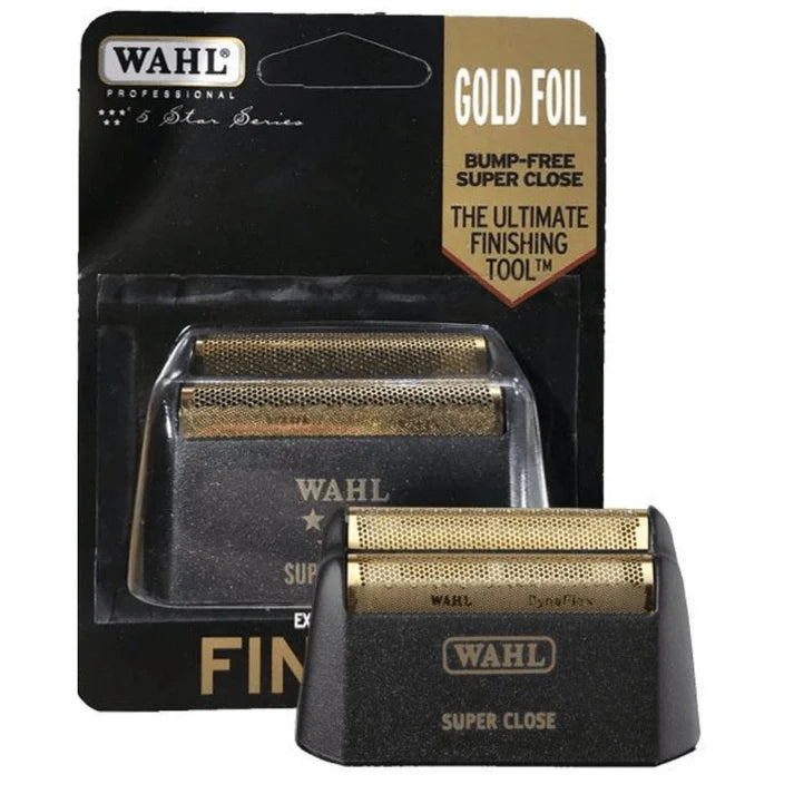 Wahl Foil Super Close/Gold | 7043-100
