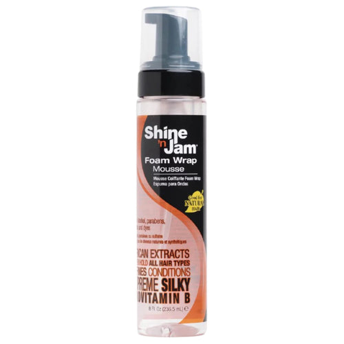 Ampro Shine’N Jam Wrap Mousse 8 oz.