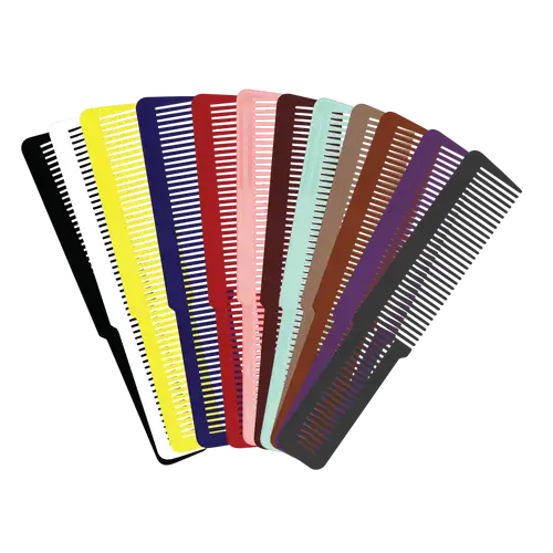 Wahl Large Styling Combs 12pk